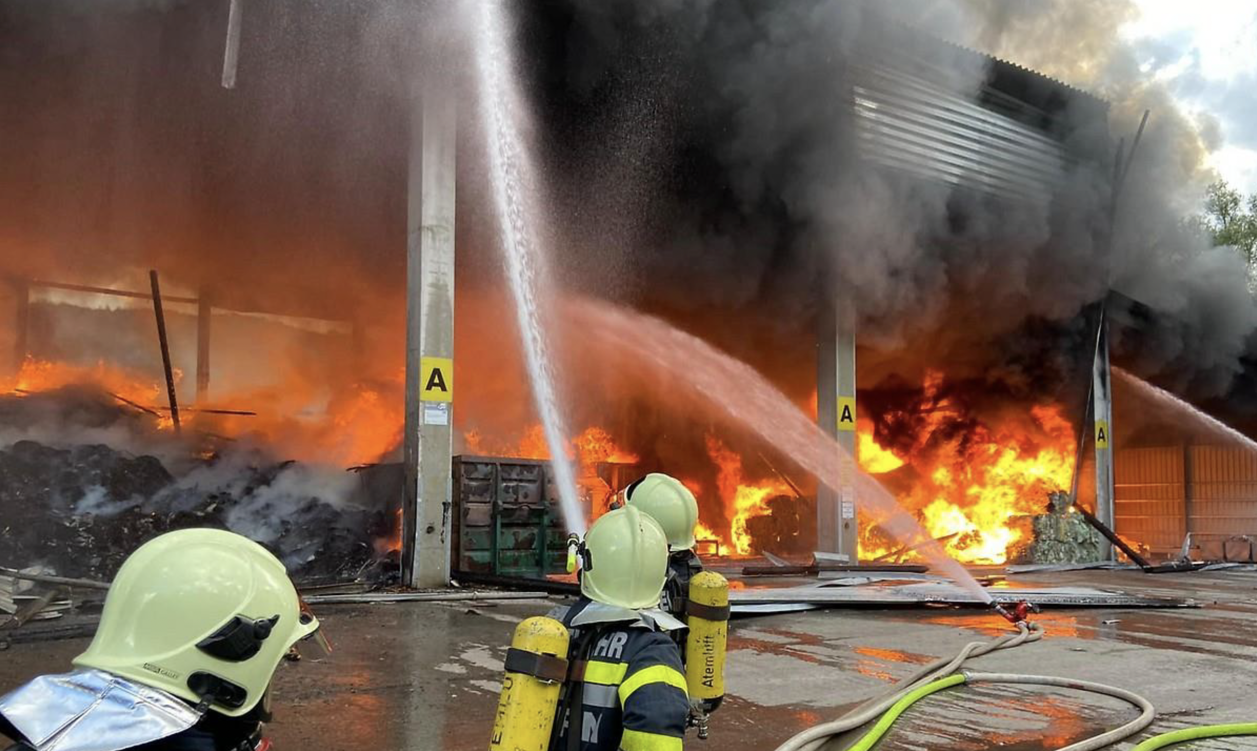 Industrijski požar